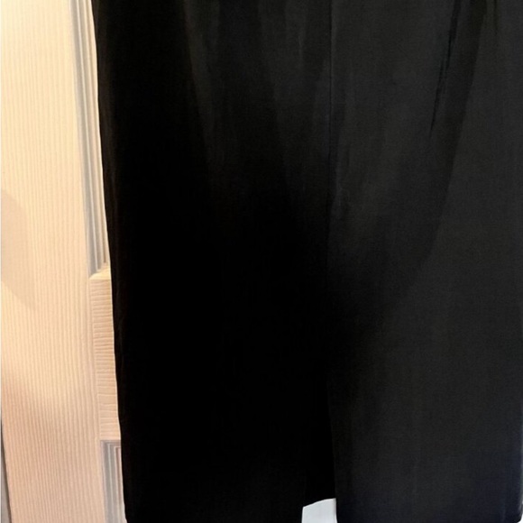 Athleta Santorini Cinch Black Dress Size Tall large - Picture 6 of 6